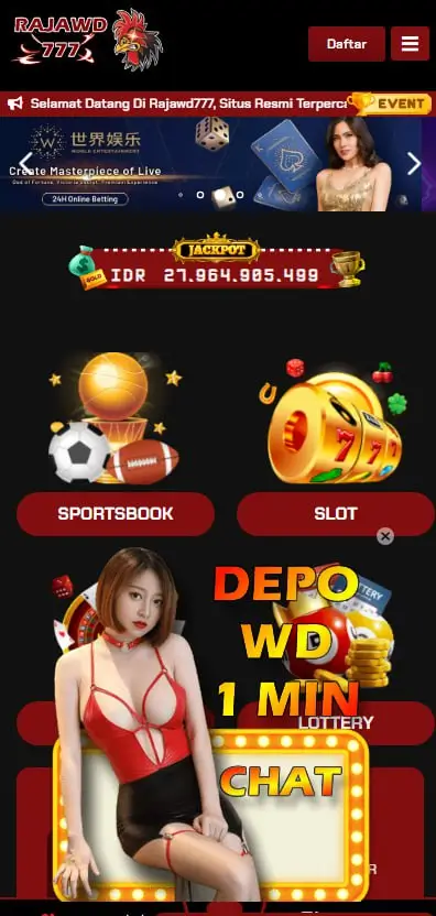 RAJAWD777: Link Slot Online Terpercaya Gacor Hari Ini